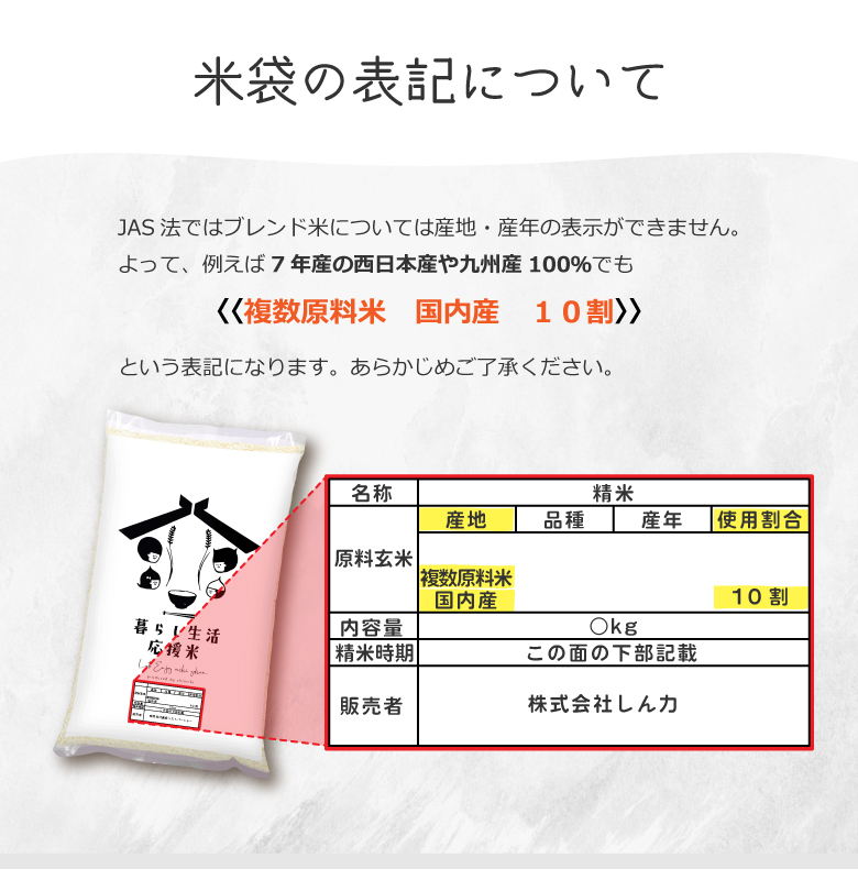 米 お米 10kg 送料無 白幸姫 無洗米 国内産 7年産新米入り 白米10kg 訳