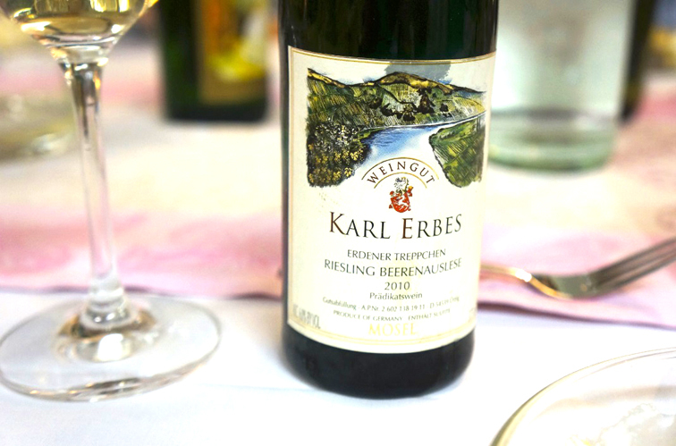 ユルツィガー ヴュルツガルテン リースリング アウスレーゼ 750ml 3本  