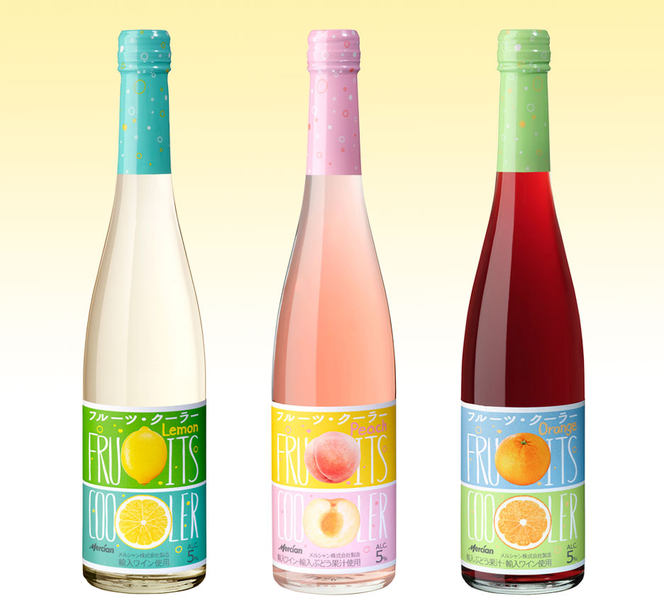 メルシャン フルーツ クーラー レモン 500ml 12本セット ケース販売