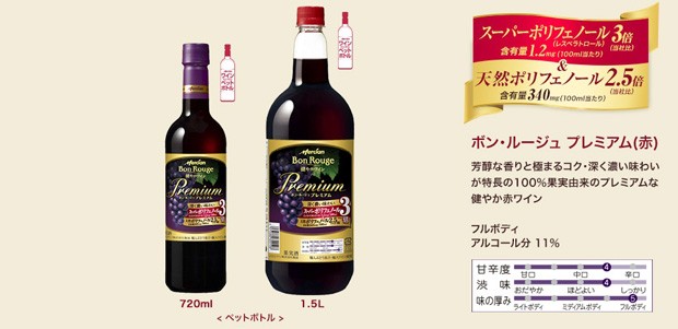 メルシャン ボン ルージュ ペットボトル 赤 1500ml 6本 ケース販売 赤 ワイン 国産 正規品 wine :w31835-c:ヒグチワイン  Higuchi Wine - 通販 - Yahoo!ショッピング