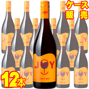 メルシャン コンチャ イ トロ ジョイ ジューシー レッド 750ml 12本