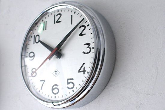 アンティーク 掛け時計 クロック TN テレノーマ ドイツ ビンテージ