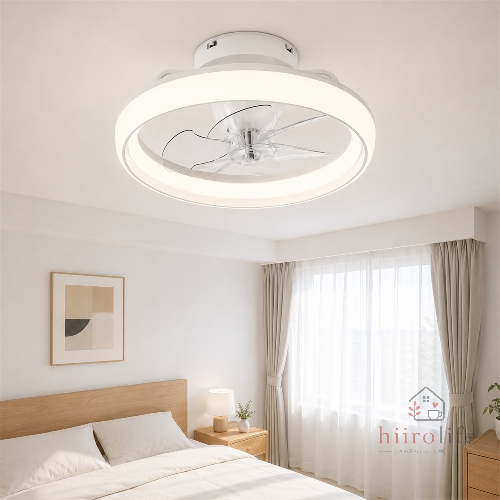新品 LED シーリングファンライト正逆回転 首振り 8-10畳 薄型 Amazon