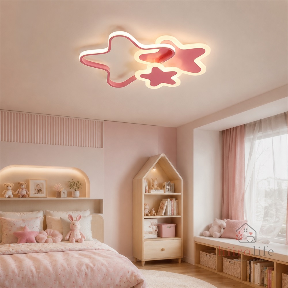 シーリングライト LED 星型 子供部屋 おしゃれ 6畳 8畳 10畳 調光 調色