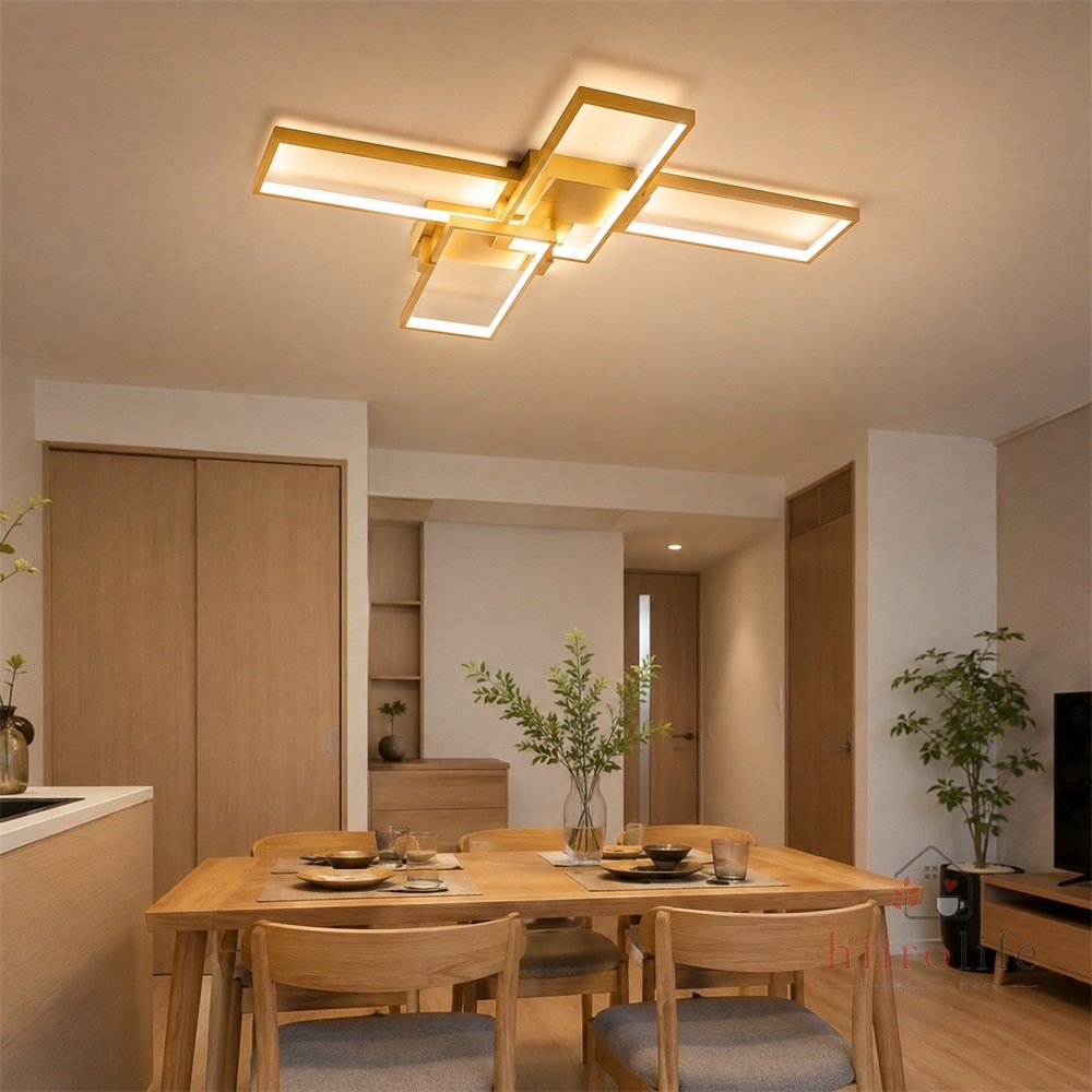 シーリングライト LED おしゃれ 北欧 照明 四角形 6畳 8畳 10畳 12畳