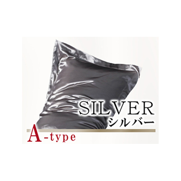 シルク 枕カバー 43×63 ピローケース 50×70 洗える 筒型 大きめ 絹 じ