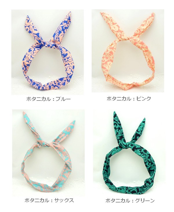 パーティ ヘアアクセ