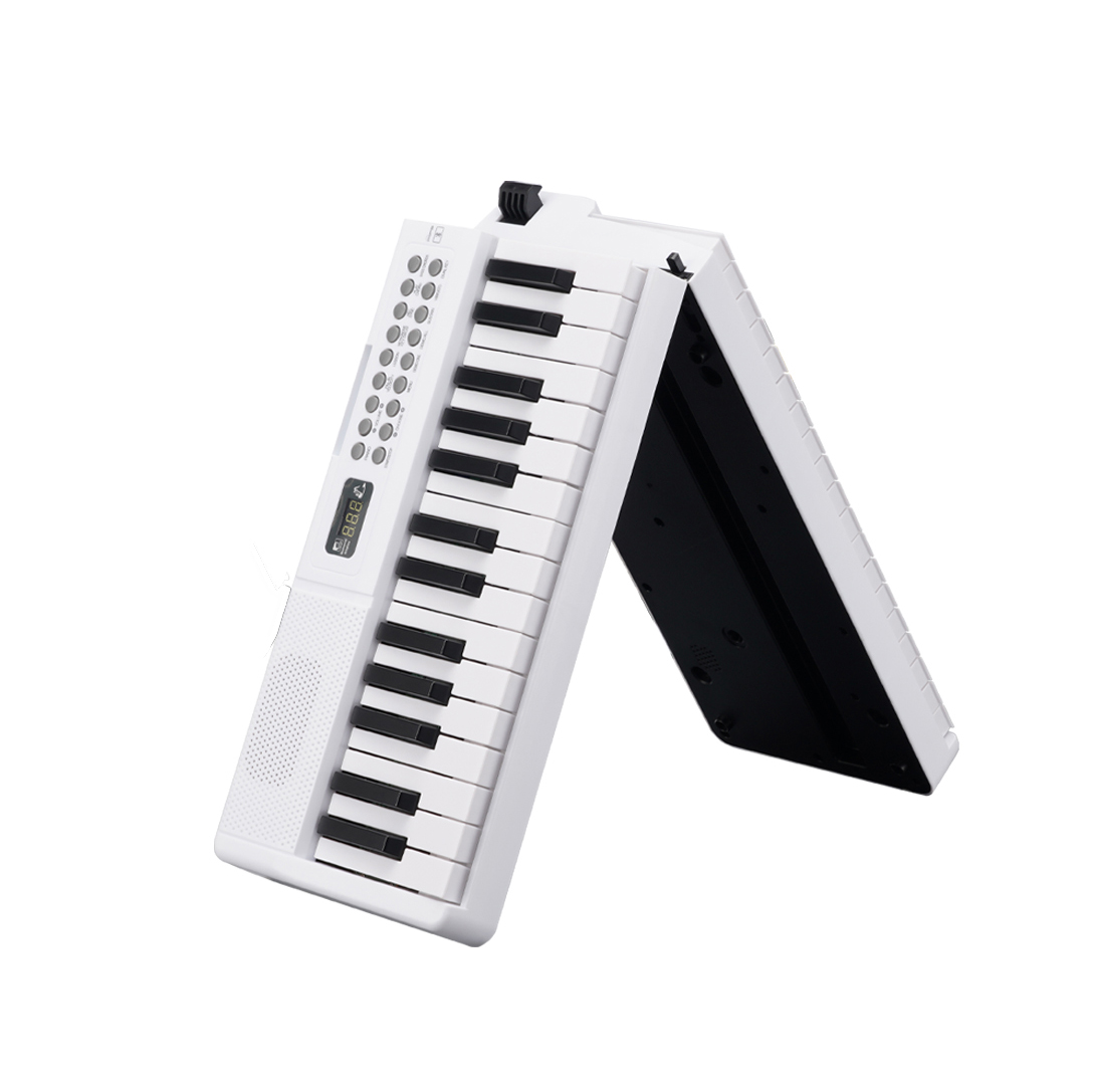 Lekato 電子ピアノ 61鍵盤 セット キーボード 折りたたみ 61キー 指力