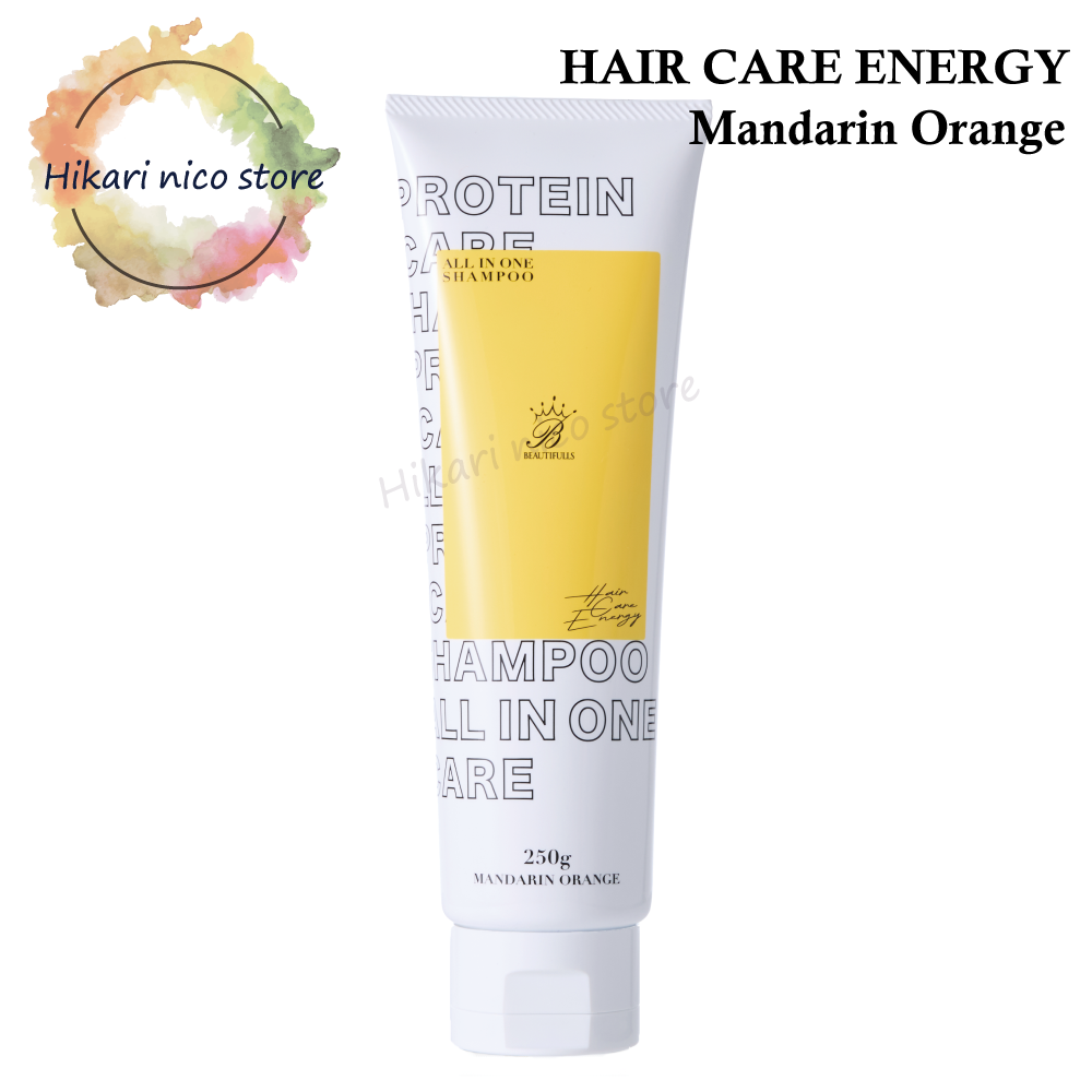 ヘアケアエナジー プロテインオールインワンシャンプー 250g