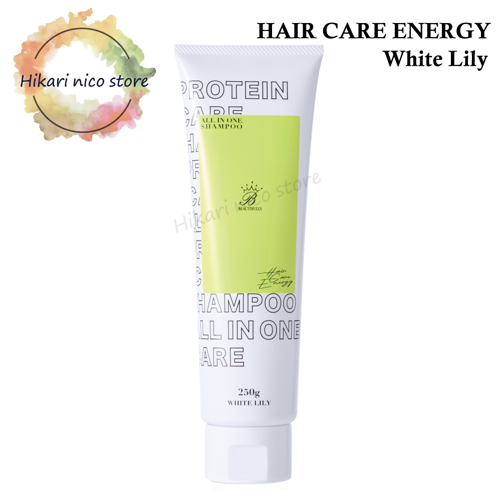 ヘアケアエナジー プロテインオールインワンシャンプー 250g