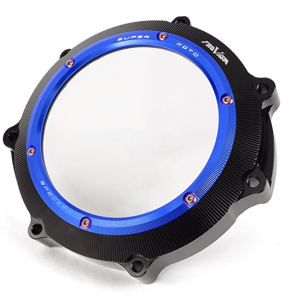 送料無料 YAMAHA ヤマハ YZ450F WR450F クラッチカバー ビレットアルミ レース_3