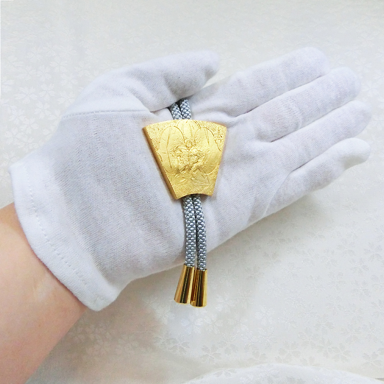 額装品・パネル額装　帖佐美行作　蘭 ○帖佐美行 作 彫金 白鳳凰 額装○(銅製)｜売買された