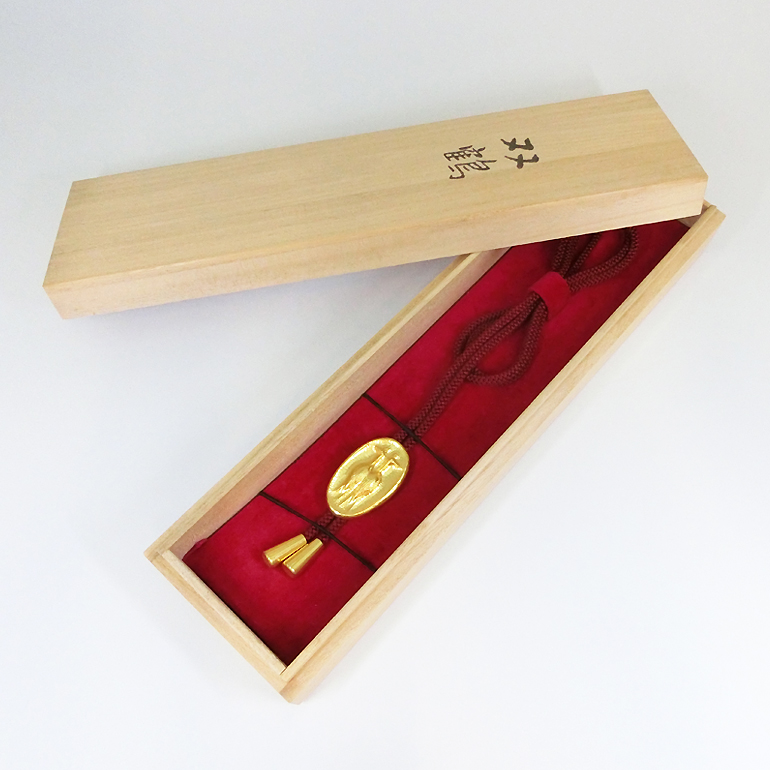 銀900刻印　帖佐美行作　彫金　ループタイ　双葉　約29g　共箱　C　R8198 銀900刻印 帖佐美行作 彫金 ループタイ 双葉 約29g 共箱 C R8198