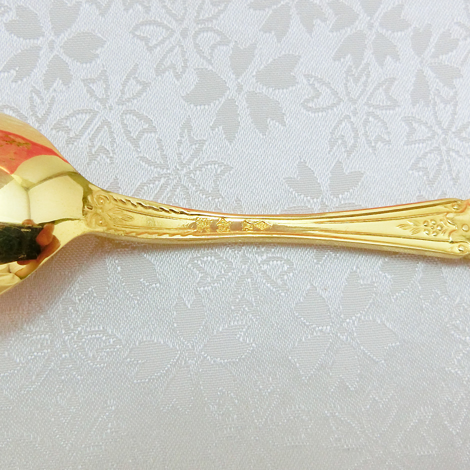 キングリチャード｜純金製スプーン : HIKARI GALLERYヤフー店