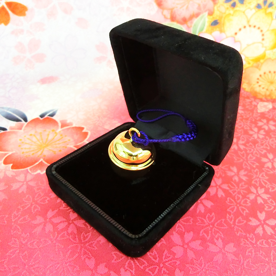 鈴 特大サイズ｜18金製根付 : HIKARI GALLERYヤフー店 - 通販 - Yahoo