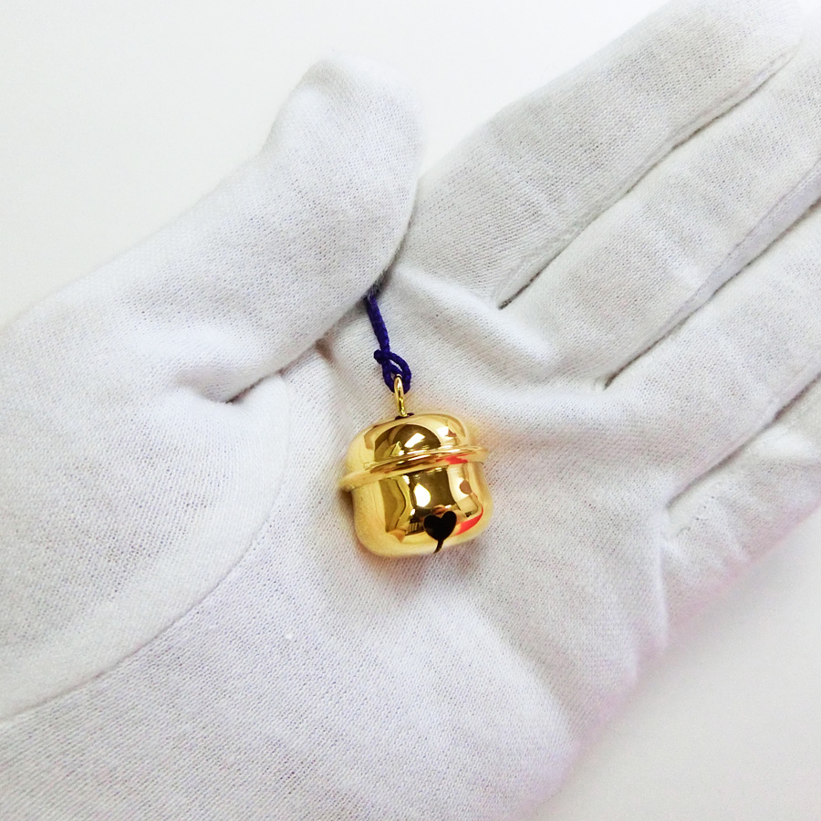 18金製　鈴の根付け　　2つのまとめ買いで23000円です。 鈴 特大サイズ｜18金製根付 : HIKARI GALLERYヤフー店 - 通販