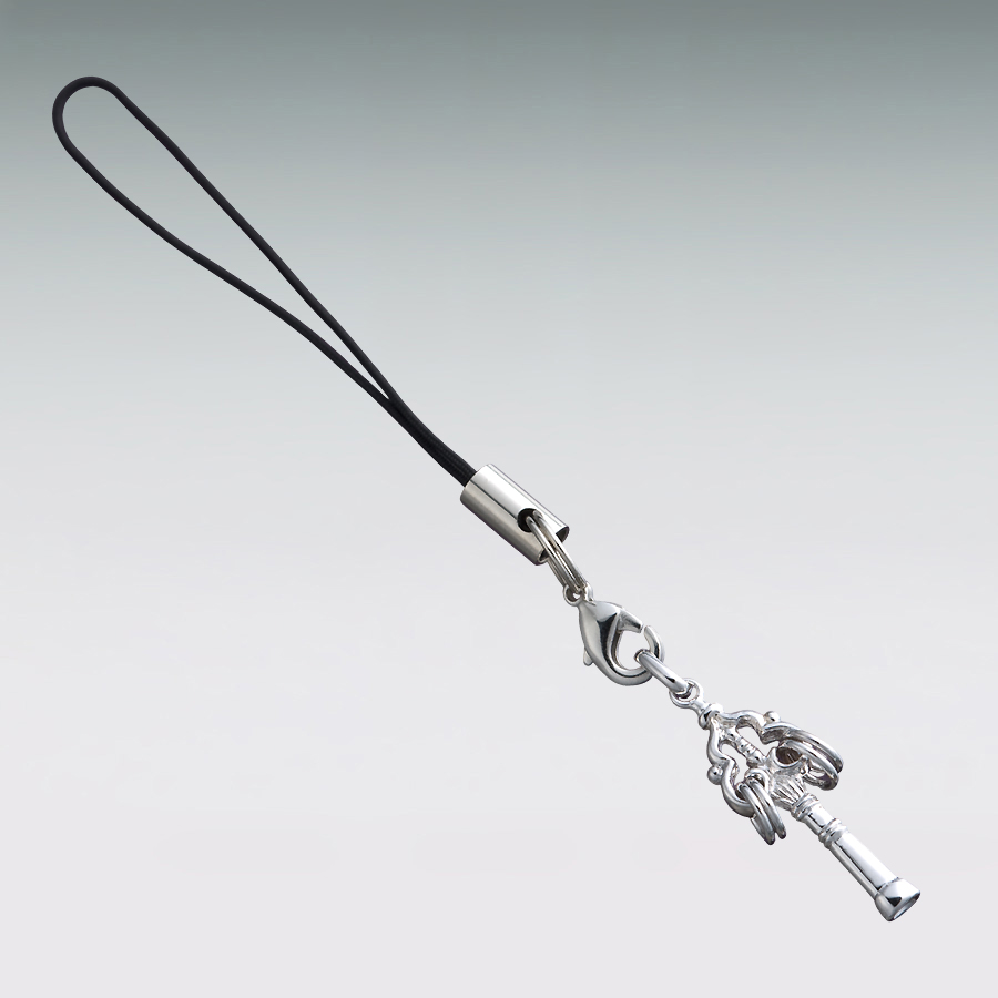 錫杖｜ストラップ 銀製 : HIKARI GALLERYヤフー店 - 通販 - Yahoo