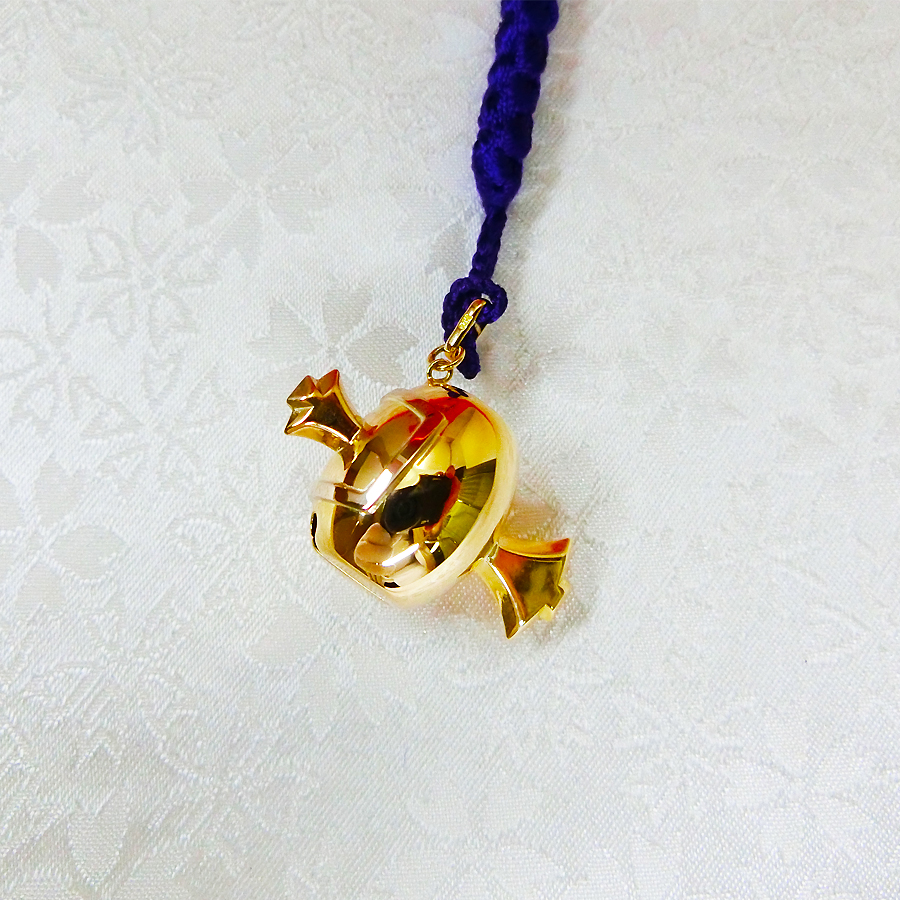 鈴 小槌 Lサイズ｜18金製根付 : HIKARI GALLERYヤフー店 - 通販