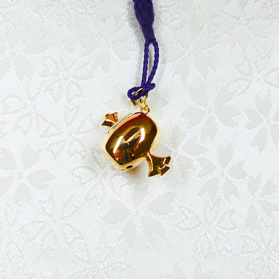 鈴 小槌 Sサイズ｜18金製根付 : HIKARI GALLERYヤフー店 - 通販