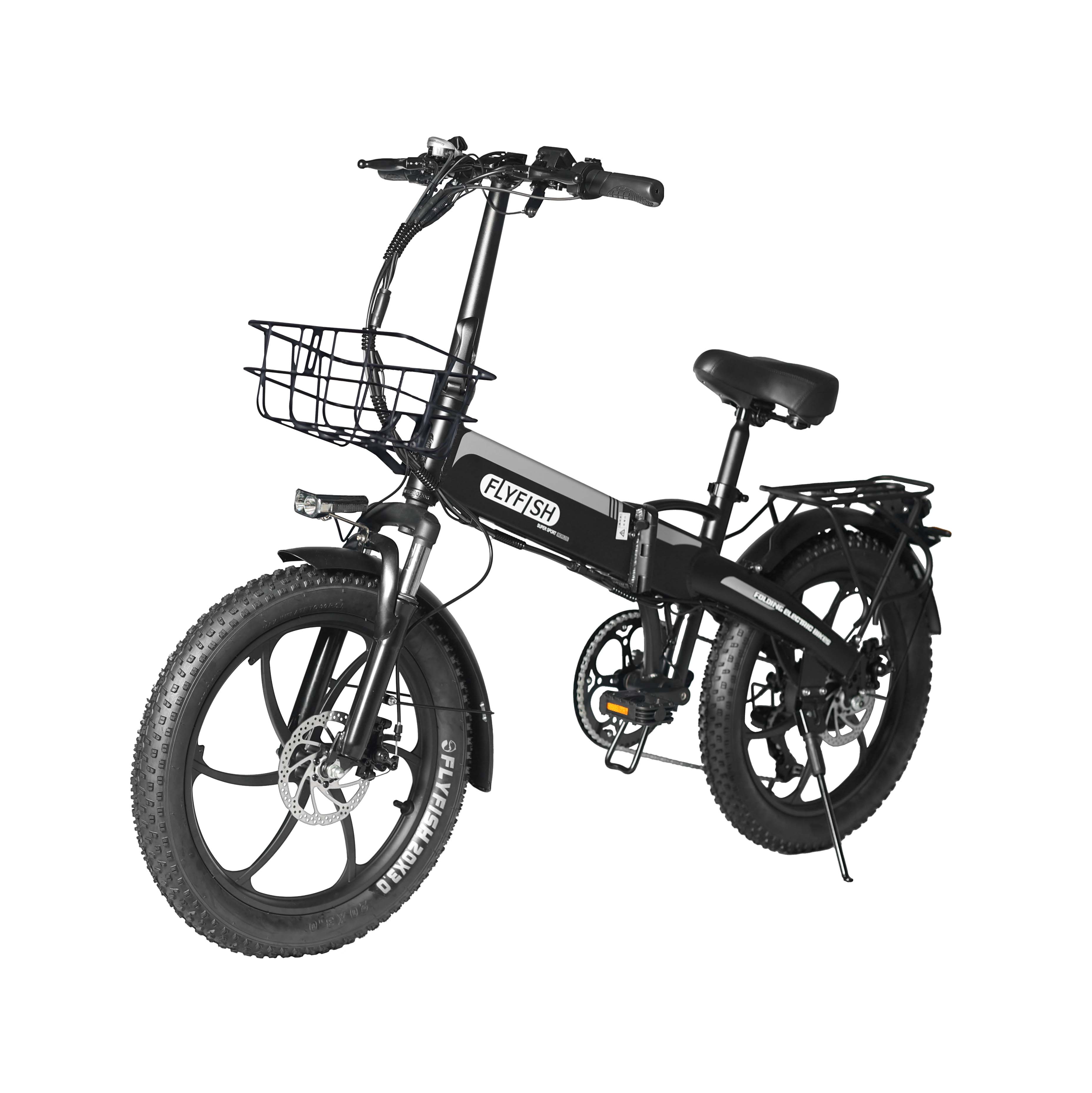 FLYFISH 電動アシスト自転車 20インチ 型式認定アシスト自転車 公道走行可 電動折りたたみ自転車 折り畳み自転車 電動 アシスト自転車 E-Bike ファットバイク｜hikariled｜02