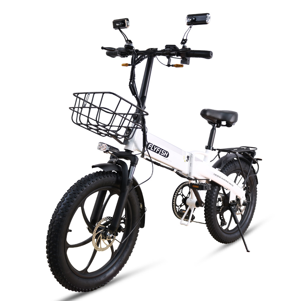 2024年モデル モペット フル電動自転車 20インチ 電動バイク 電動 