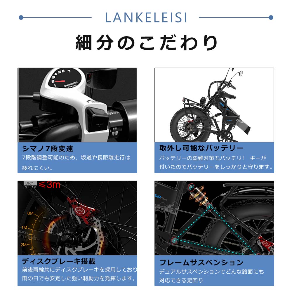 公道走行可能 アクセル付き電動自転車 折りたたみ フル電動自転車 モペット自転車 ファットバイク 電動 自転車 おしゃれ 折りたたみ電動バイク  20インチ免許必要 : 20inch-fatbike-1000w-hj : ライティング商店 - 通販 - Yahoo!ショッピング