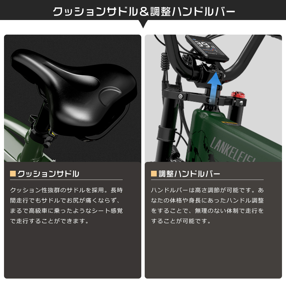 フル電動自転車 最強 1000W 20インチ 48V 15AH 7段変速 最大走行距離120km FATBIKE 電動自転車 折りたたみ 軽量  モペット ファットバイク 公道走行可能 免許必要 : ebike-20inch-1000w-xl : ライティング商店 - 通販 -  Yahoo!ショッピング