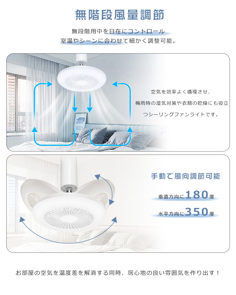 シーリングファンライト 3in1 LED照明 静音 空気循環 6〜8畳対応 Amazon.co.jp : ZXhome シーリングファンライト ファン 50cm 扇風機 シーリングライト・天井照明