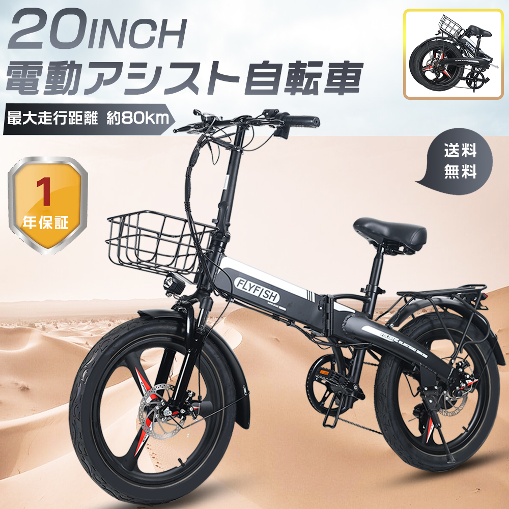 2024年モデル ファットバイク 電動 マウンテンバイク 20インチ 型式 