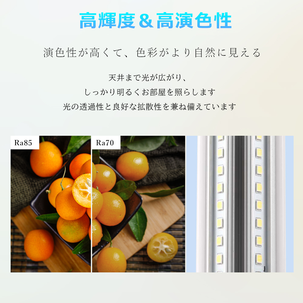 NEC 2灯式蛍光灯　4セットまとめて 4台セット LED蛍光灯 ACプラグ付 スイッチ付 器具一体型 2灯式 調光調