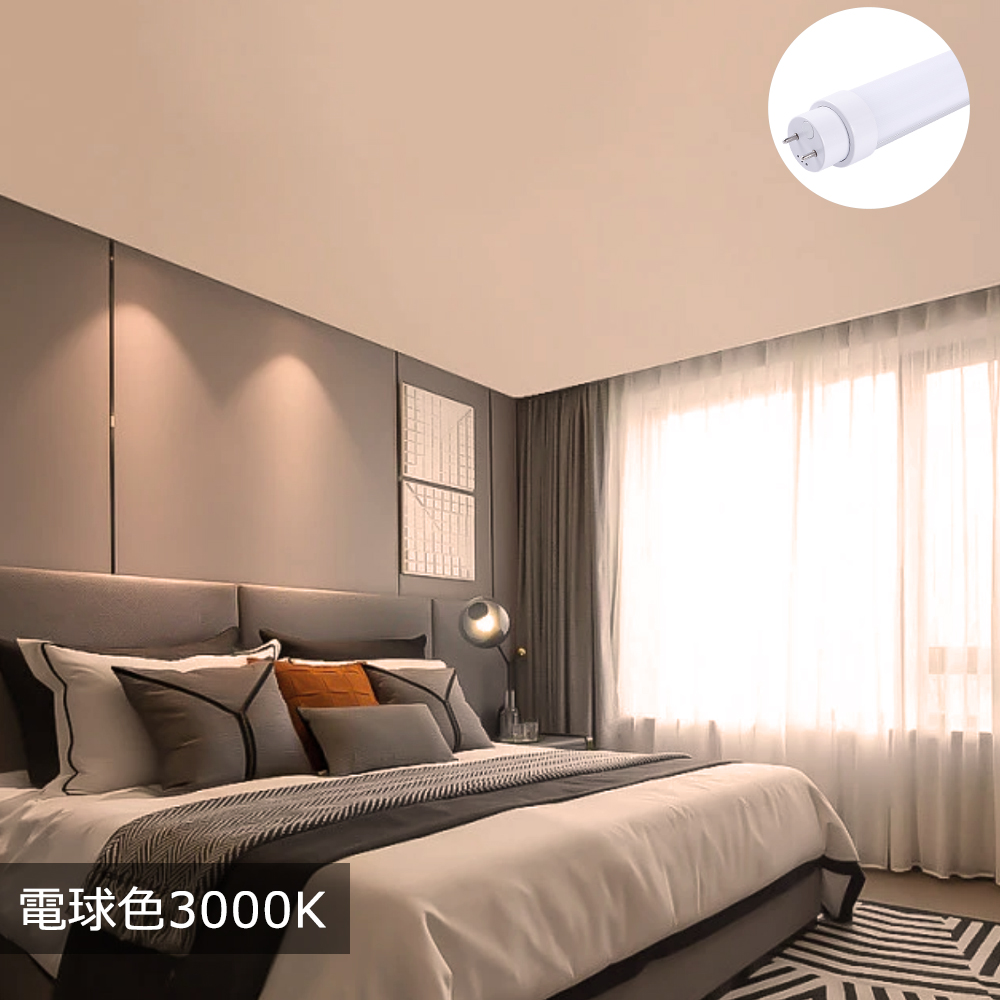 【50本セット】LED蛍光灯 40W形 直管 120CM グロー式工事不要 LED直管蛍光灯 40W形 蛍光灯 LED蛍光灯 30W 6000lm G13口金 LED 蛍光灯 直管型 40型 2年保証の画像