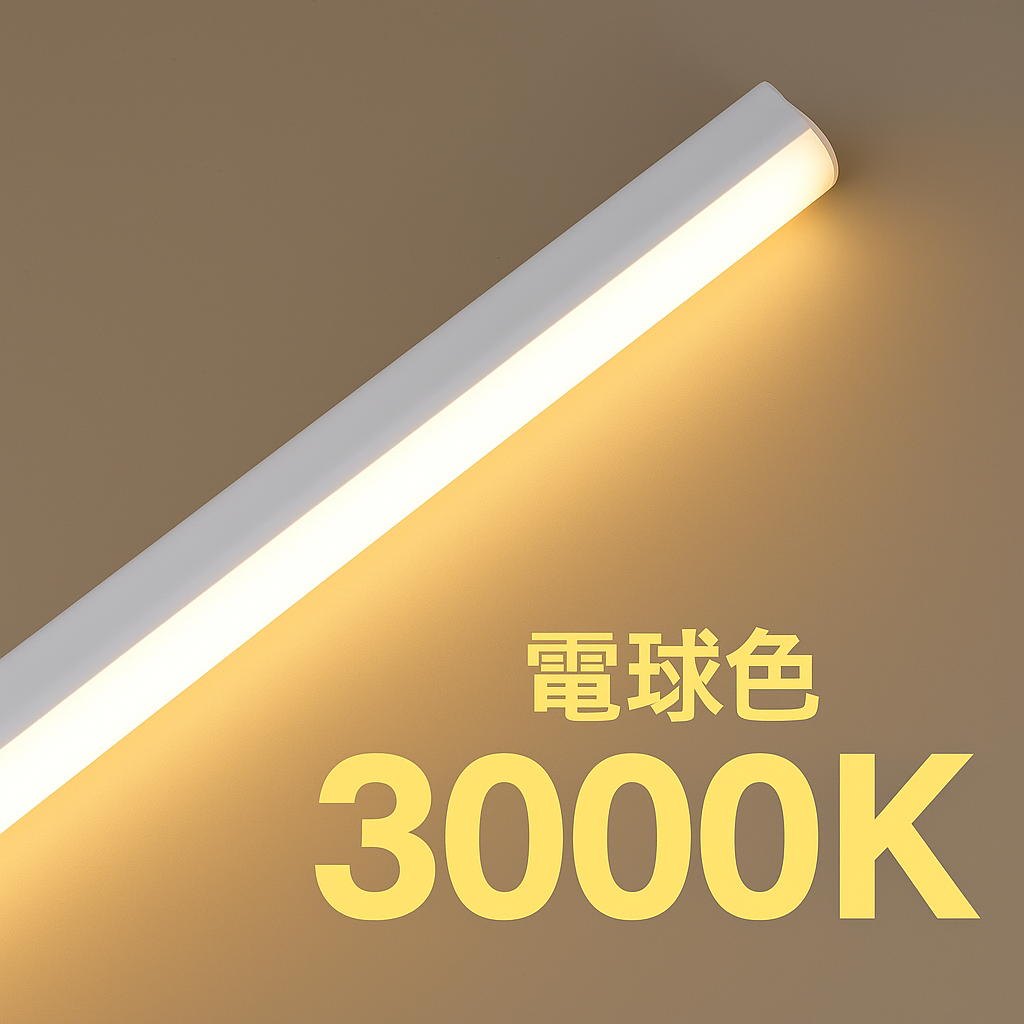 LED蛍光灯 T5 器具一体型 20W形 40W形 スリム シームレス連結 拡散連結