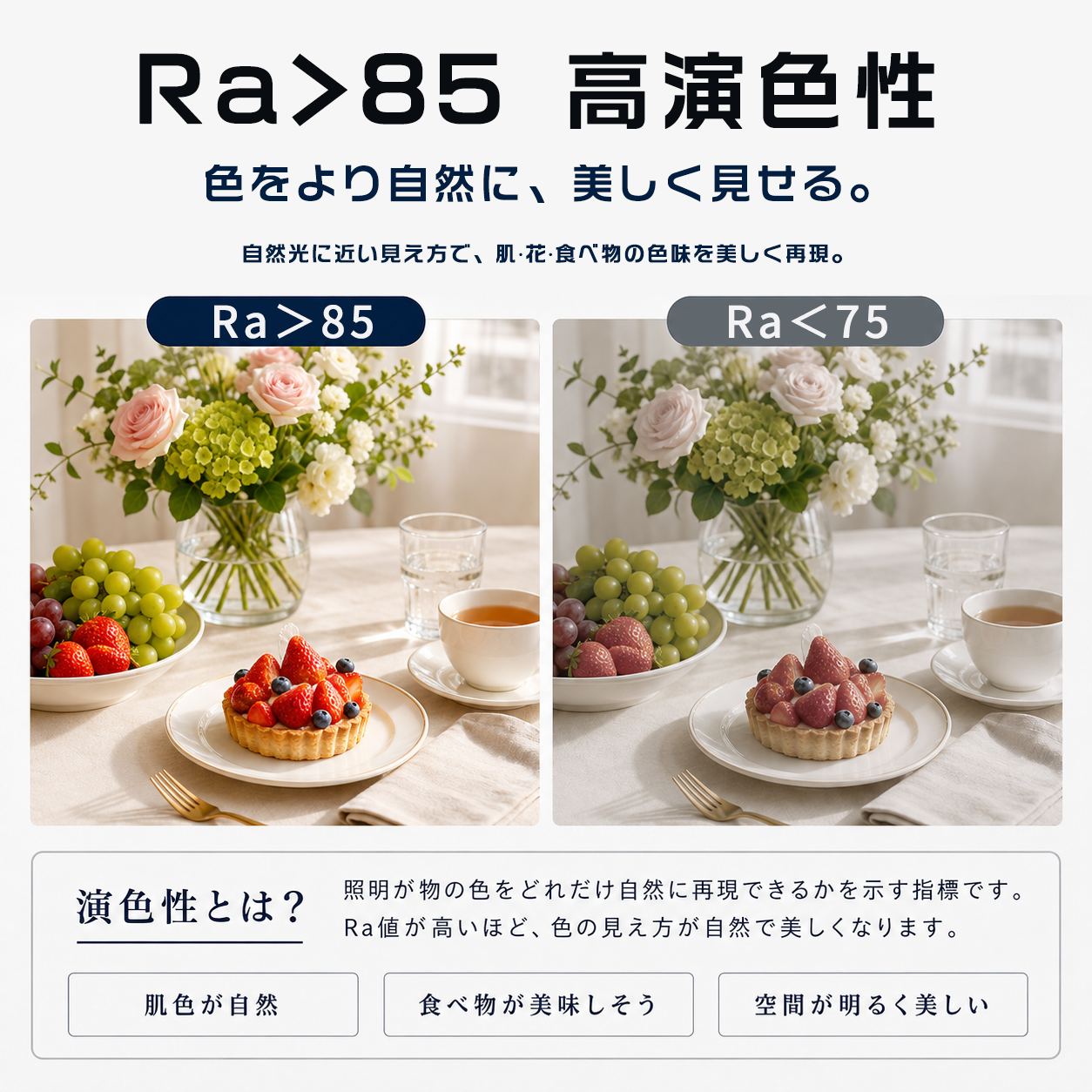 LEDダウンライト RGB 調光調色 125φ 埋込穴125mm 天井埋込型 リモコン