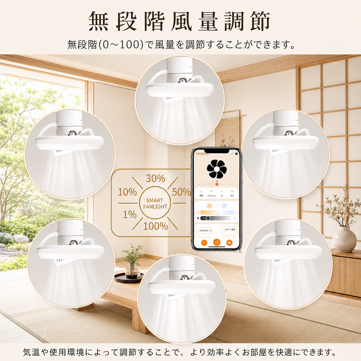 シーリングファン シーリングライト 6~8畳用 4枚羽根 4灯 シーリングファンライト LED 調光調色 扇風機 4畳 6畳 8畳 ファン付き