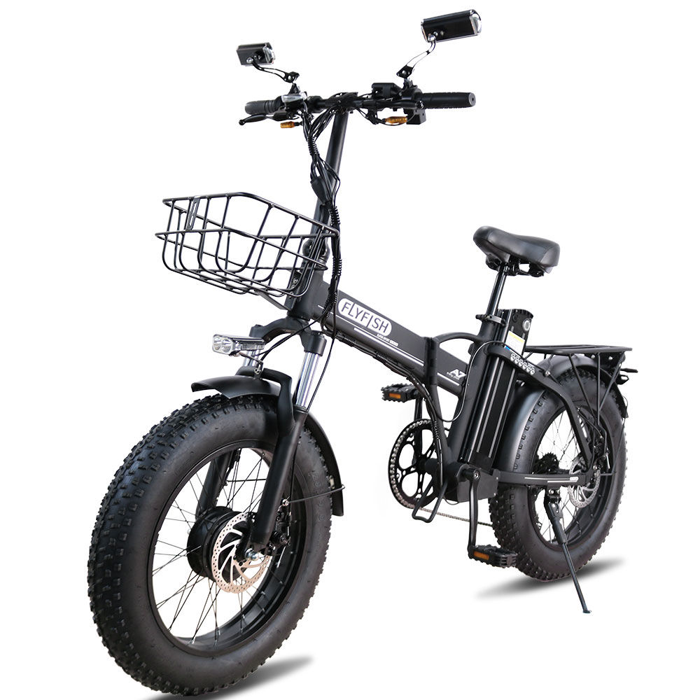 2024年モデル フル電動自転車 アクセル付き 公道走行可能 免許必要 電動自転車 おしゃれ 電動バイク 電動折り畳み自転車 20インチ  ファットバイク 折りたたみ