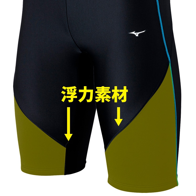 新品未使用タグ付き　完売　ミズノ　メンズ　浮力5倍　浮く水着　M スイミング 5倍の浮力で楽に泳ぐ BG SWIM（ビージースイム）│メンズ