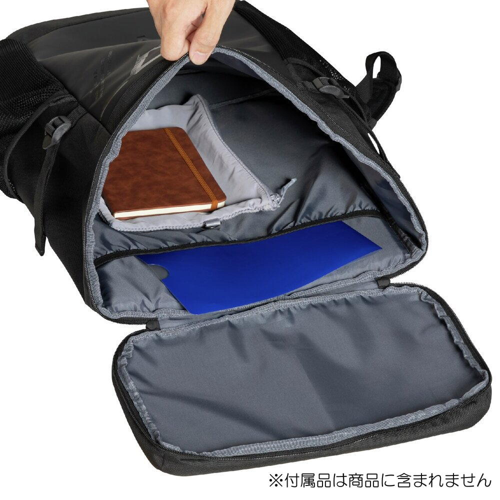 ミズノ MIZUNO 水泳 N-XTバックパッ...の詳細画像5