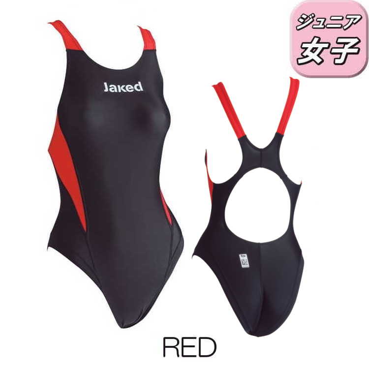 Jaked ジャケッド 競泳水着 ジュニア女子 J-ELASTICO STR ジェイ