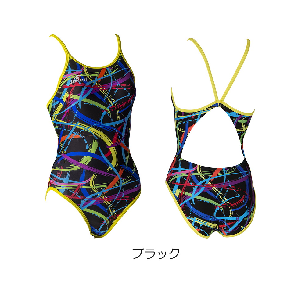 競泳水着M練習水着M スポーツ水着 2枚セット アシックス Jaked