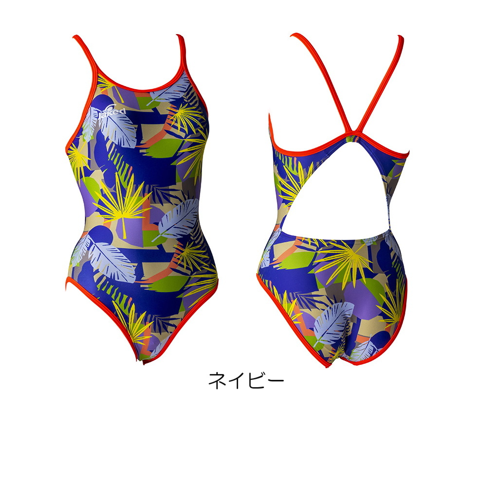 カリカリ君さま　⭐ほぼ新品　ジャケッドJaked　Lサイズ　競泳水着 練習用水着 820480f-kb.jpg