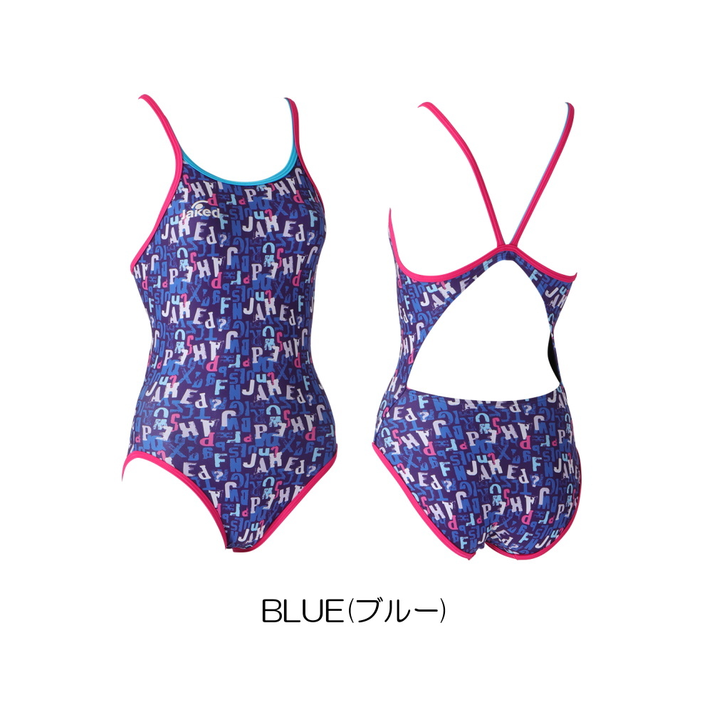 レディース競泳水着（色：パープル系）｜水着｜ファッション おすすめ
