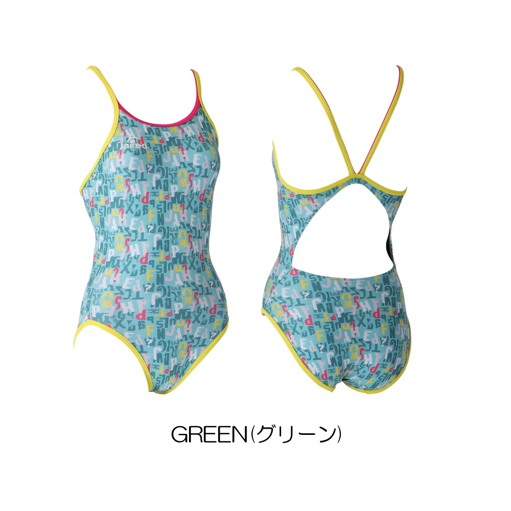 レディース競泳水着（色：パープル系）｜水着｜ファッション おすすめ