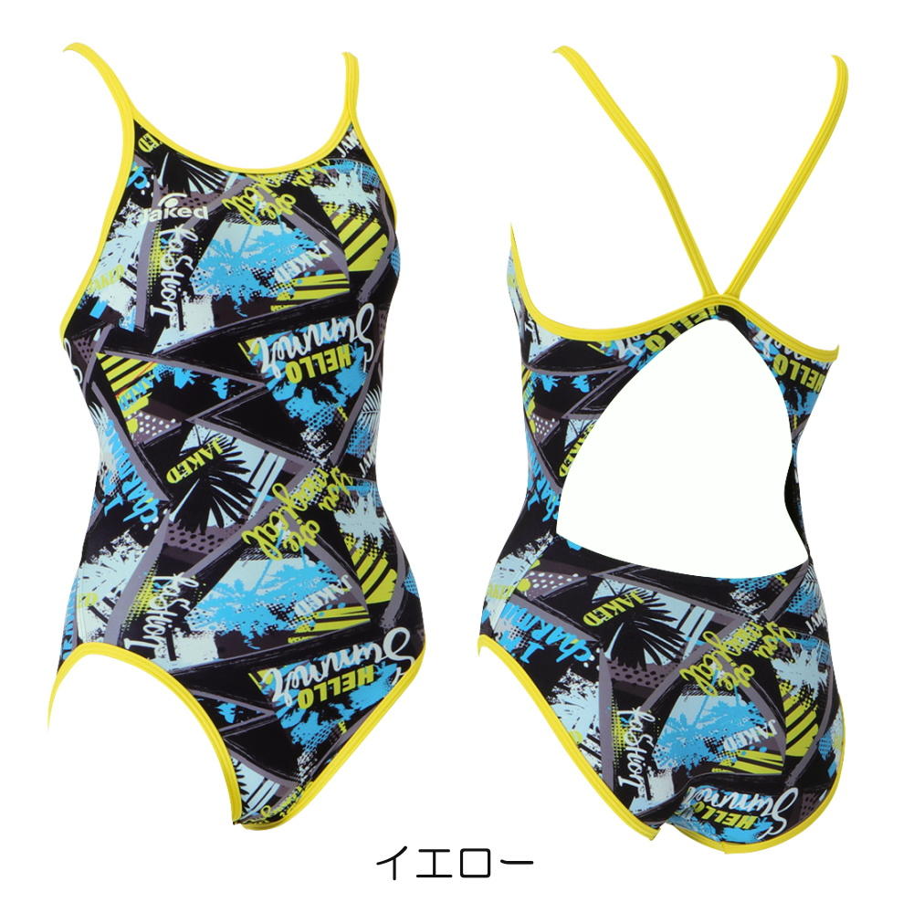 Jaked（ジャケッド） 競泳水着 練習用水着 レディース J-FORTEX ジェイ