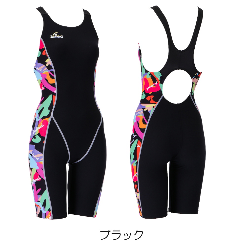 Jaked ジャケッド 競泳水着 練習用水着 レディース J-FORTEX ジェイ・フォルテックス レッグスーツ 競泳練習水着 2026年春夏モデル 830384F_1