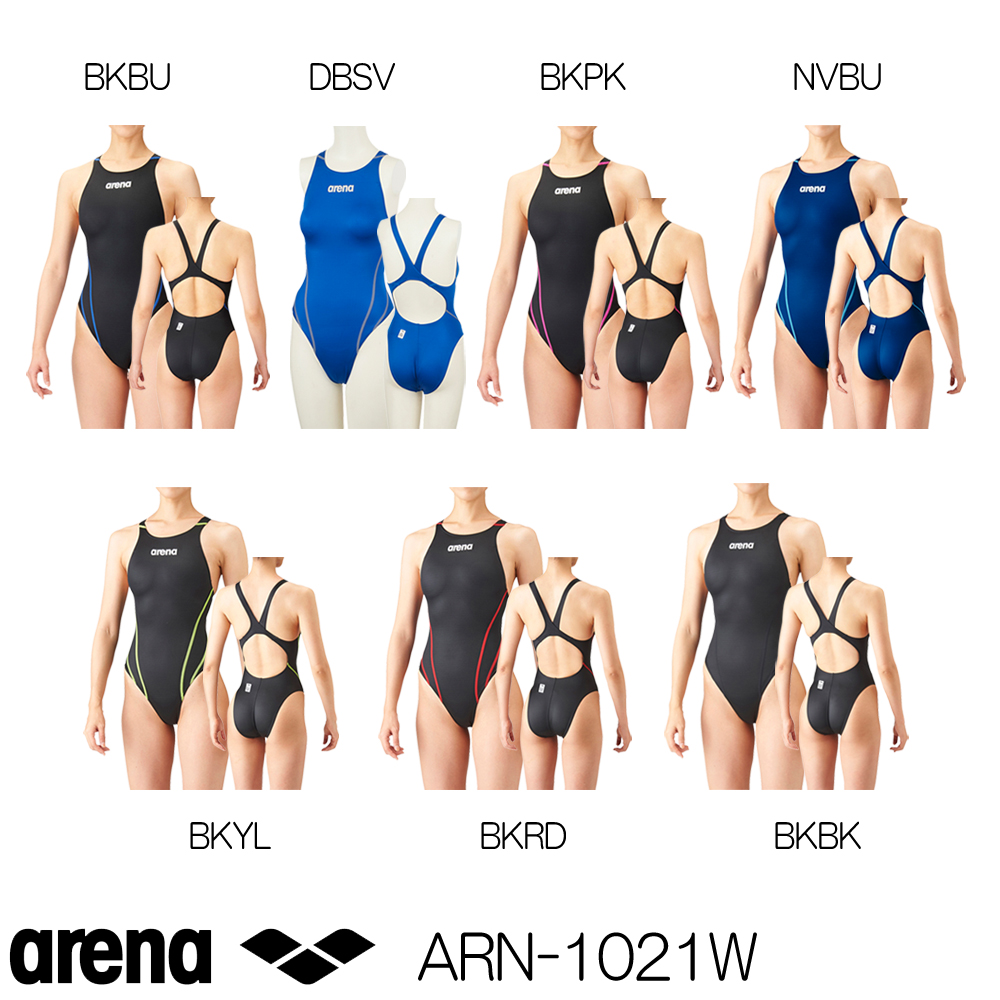 競泳水着 レディース アリーナ WA承認 ARENA リミック AQUA ADVANCED AQUA XTREME ARN-1021W 関連画像1
