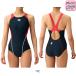競泳水着 ジュニア女子 アリーナ 子供 WA承認モデル ARENA スーパーストリーナ 着やストラップ AQUA RACING AQUA STRIPE-D ARN-2051WJ 関連画像3