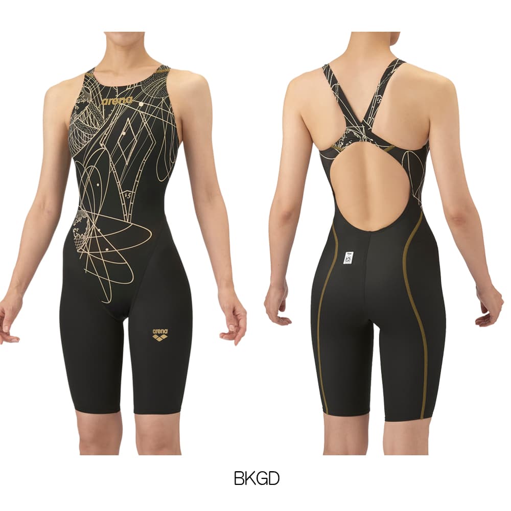 【新品未使用】アリーナ フィットネス水着 競泳水着 Lサイズ ワンピーススパッツ アリーナ ARENA 競泳水着 レディース WA承認モデル レーシング
