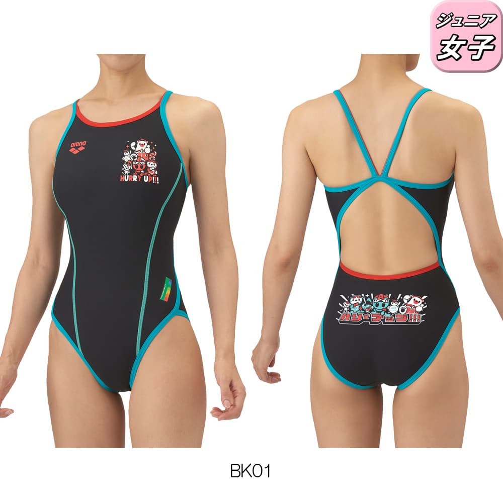 アリーナ 競泳水着 ジュニア（サイズ（身長）：140cm）｜競泳