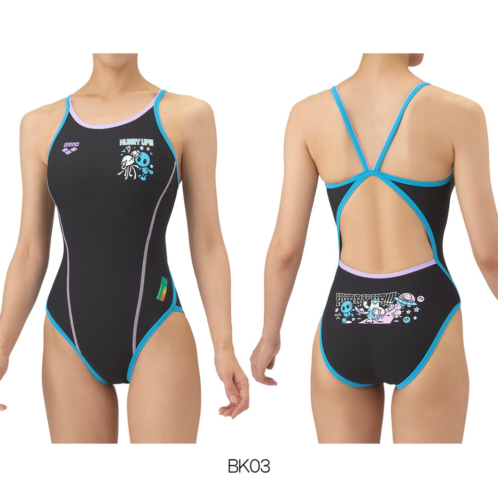 【新品未使用】arena アリーナ　練習用水着 Lサイズ　水泳　競泳　タフスーツ アリーナ ARENA 競泳水着 練習用水着 レディース トレーニング
