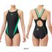 アリーナ ARENA 競泳水着 レディース WA承認 レーシングワンピース オープンバック AQUA RACING ECO AQUA STRIPE-D AS5SRC54L 関連画像2